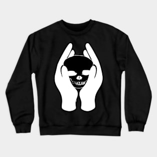 In His Hands Crewneck Sweatshirt